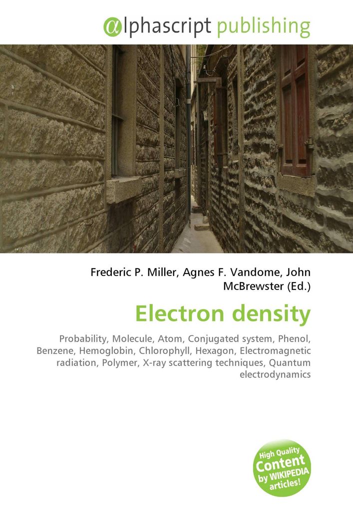 Electron density