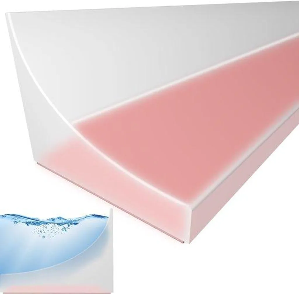 Bande d'étanchéité silicone transparente 1,5m - Ruban imperméable adhésif
