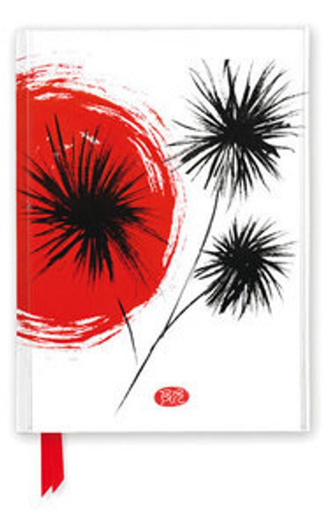 Sumi Flowers: Calliandra (Foiled Journal)