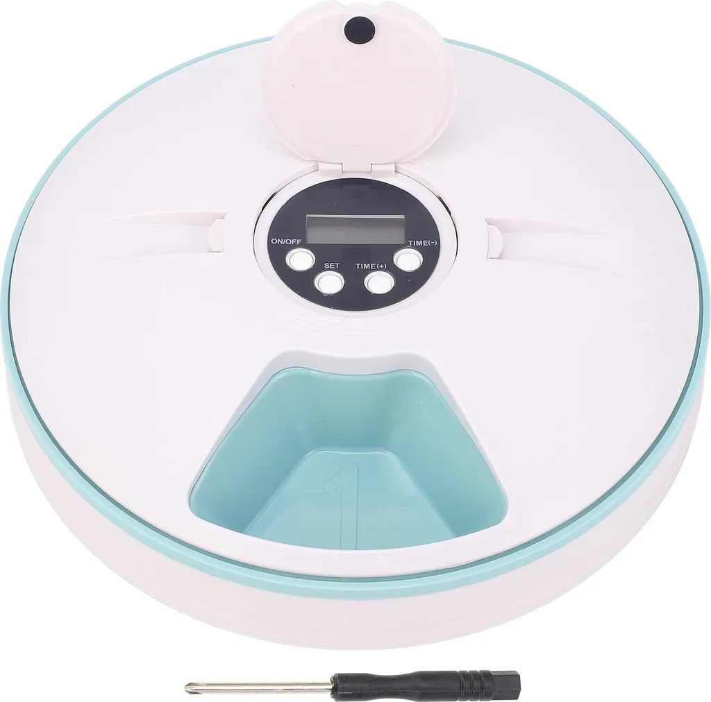 Dispenser Temporizzato Animali Domestici WiFi - Controllo Porzioni Gatti