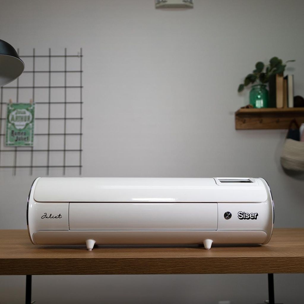 Siser Schneideplotter Juliet High-Definition mit Flex S Set– Plotter für Vinyl, Papier, Karton, Stoff, Print & Cut, DIY