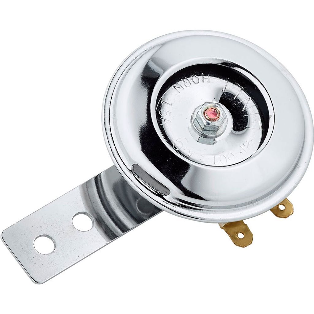 Hashiru Horn Small Chrome 12 V