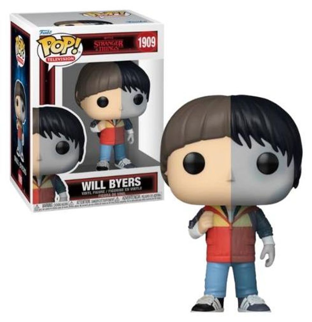Stranger Things POP! TV Vinyl Figurine Will Byers SPLT 9 cm Immagine del prodotto 