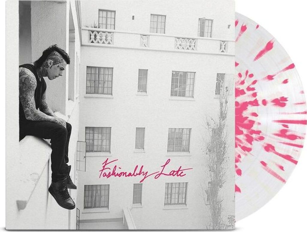 Falling In Reverse: Falling In Reverse: Fashionably Late (LImited Edition) (Clear W/ Hot Pink Splatter Vinyl) - Epitaph Europe - (LP / F)
