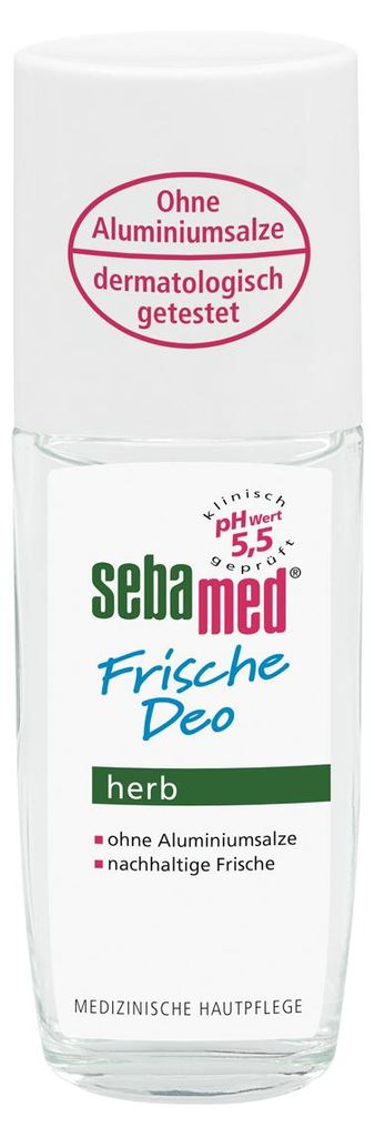 Sebamed Fresh Dezodorant Tarta Delikatny dla Skóry Zdjęcie produktu 