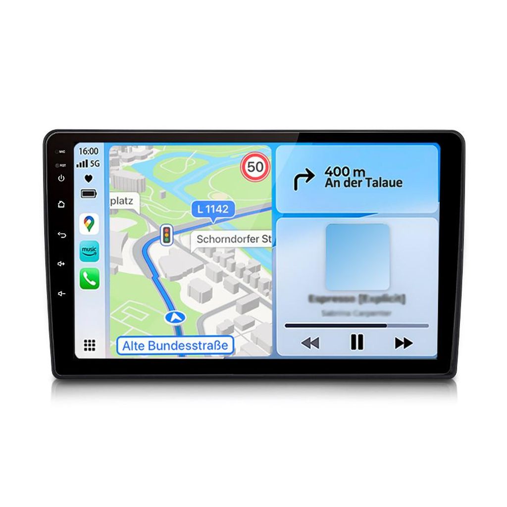 10 Zoll 6+128GB Autoradio Für Skoda Fabia 2008-2013 CarPlay Android Auto 8Kern 4G WIFI GPS Navigation Radio DSP Plug and Play SWC Bluetooth RDS