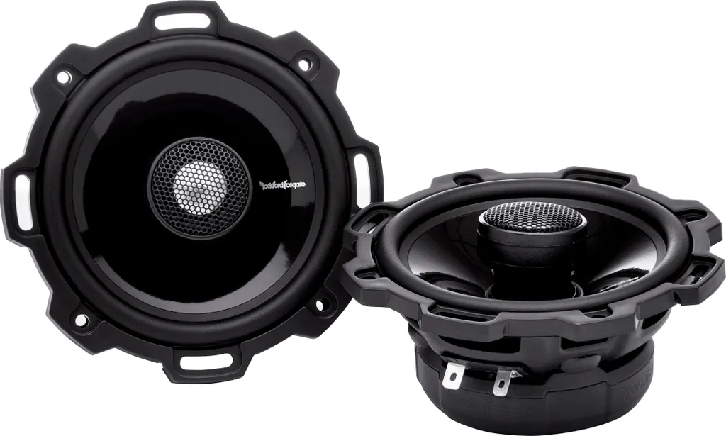 Enceinte voiture 10 cm Rockford Fosgate T142 série Power son cristallin