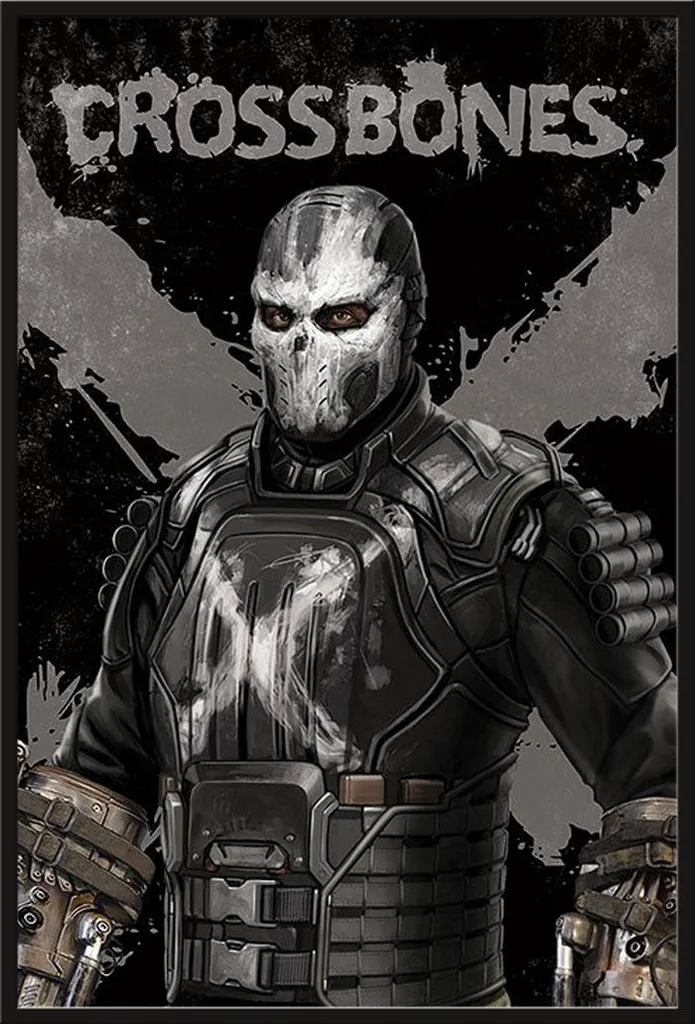 Déco Cinéma Marvel Affiche Captain America Civil War Encadrée 61x91,5cm