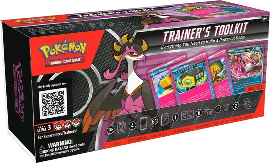 Coffret de Construction Deck Pokémon 2025 - Kit complet pour la compétition