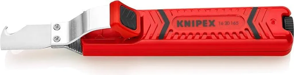 KNIPEX 16 20 165 SB: Utensile Spellacavi a Norma per Cantieri