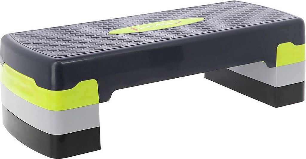 HMS Fitness Aerobic Step AS002 Grün/Grau Produktbild 