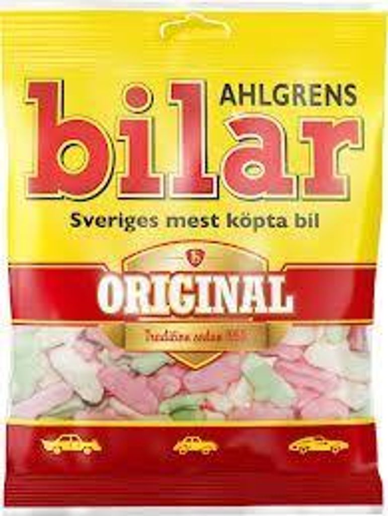 Ahlgrens Bilar Ahlgrens Bilar Original 125g Produktbild 