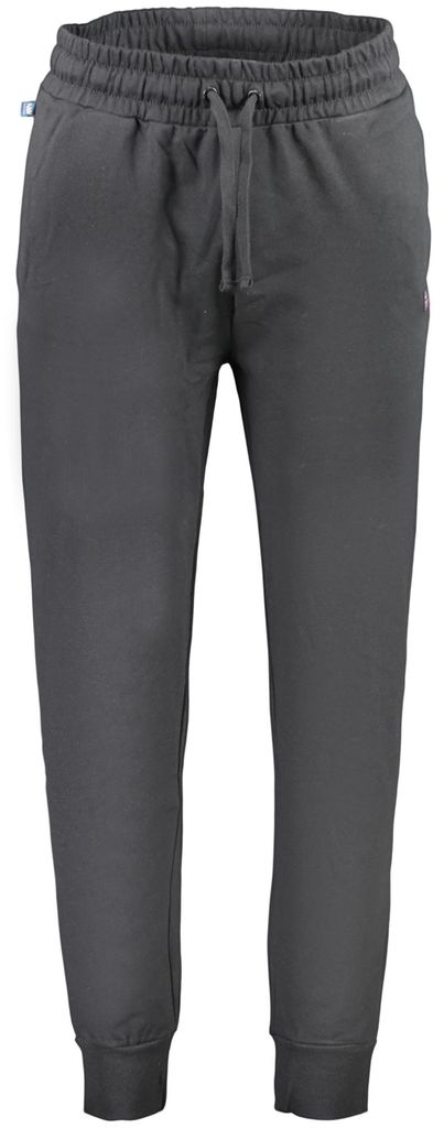 Schwarze Herren-Jogginghose - Bequem & Stylisch mit Applikation
