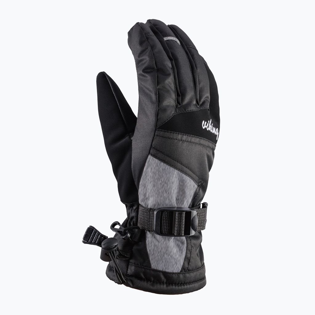 Viking Ronda Handschuhe Schwarz 5 Damen Schwarz 5