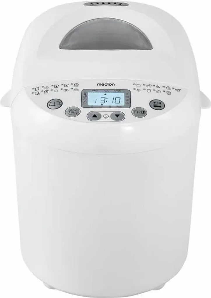 Machine à pain familiale pour réaliser brioches et pains sans gluten