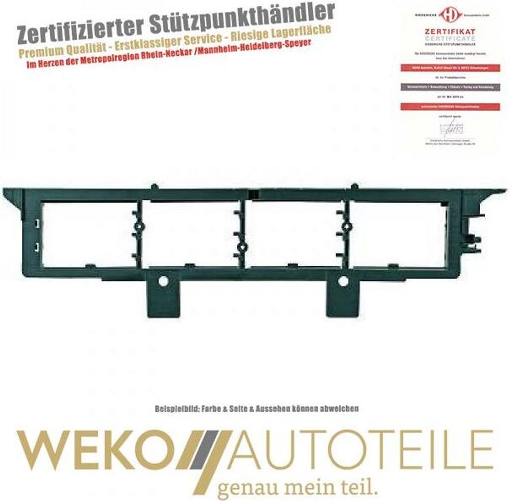 Rahmen Kühlergitter DIEDERICHS 4483044 für RENAULT