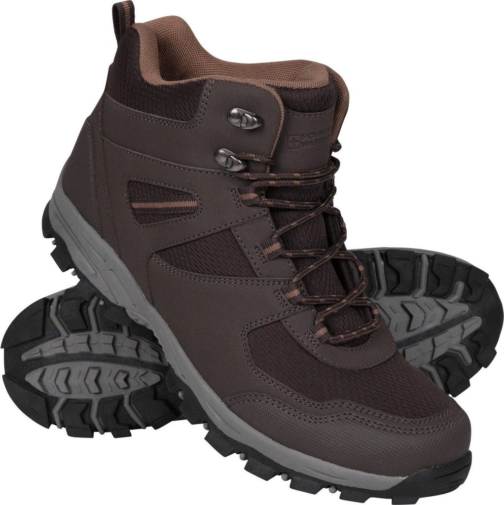 Mountain Warehouse - Herren Wanderstiefel "Mcleod" MW1728 (45 EU) (Dunkelbraun)