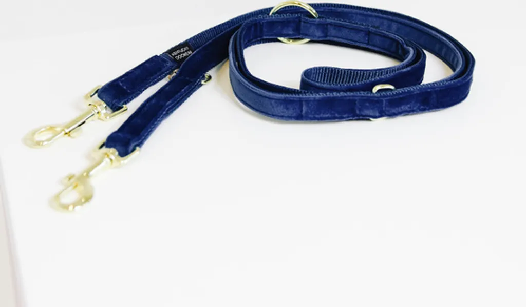 Guinzaglio Cani Kentucky Dogwear Velvet 2m - Microfibra e Nylon
