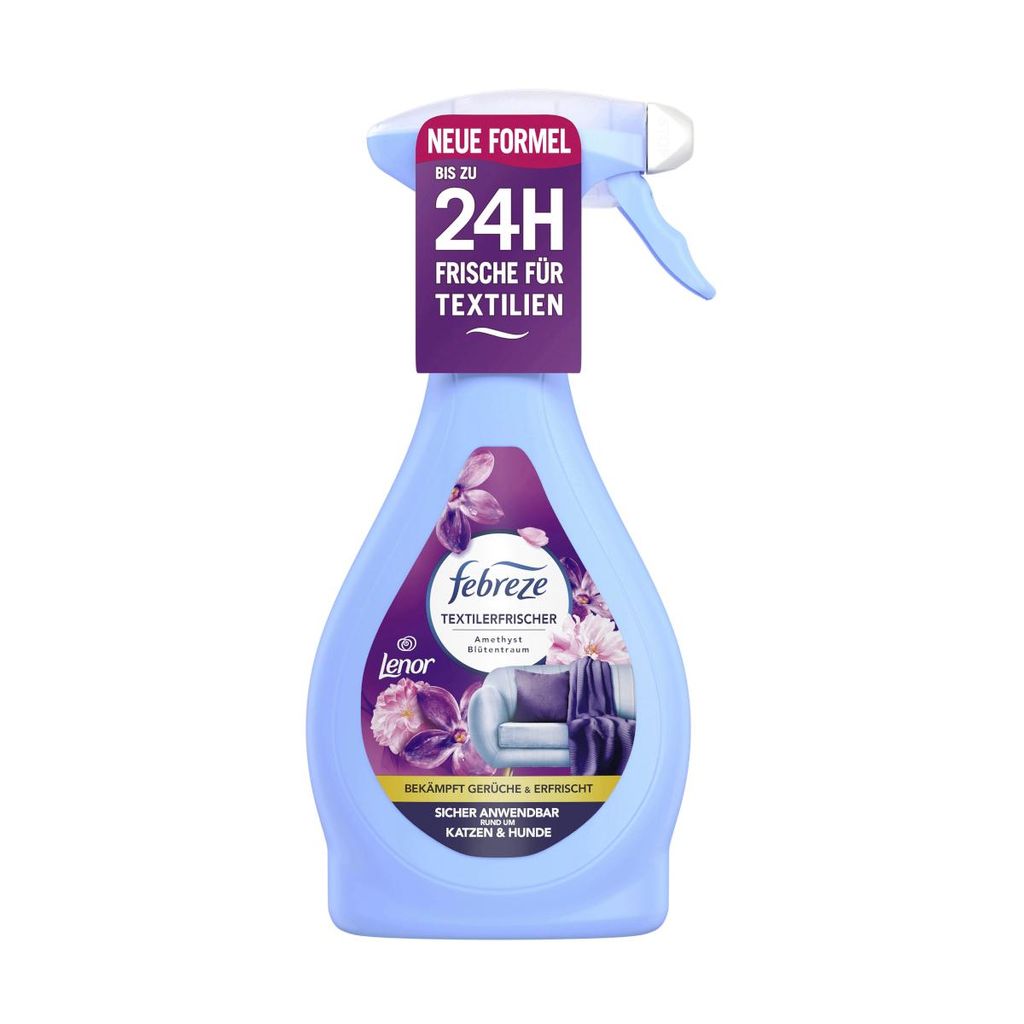 Febreze Osvěžovač textilu Lenor Amethyst květinově hřejivé Obrázek produktu 