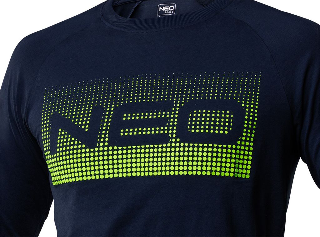 NEO TOOLS Herren Langarmshirt, Rundhalsausschnitt, lang, Produktbild 7