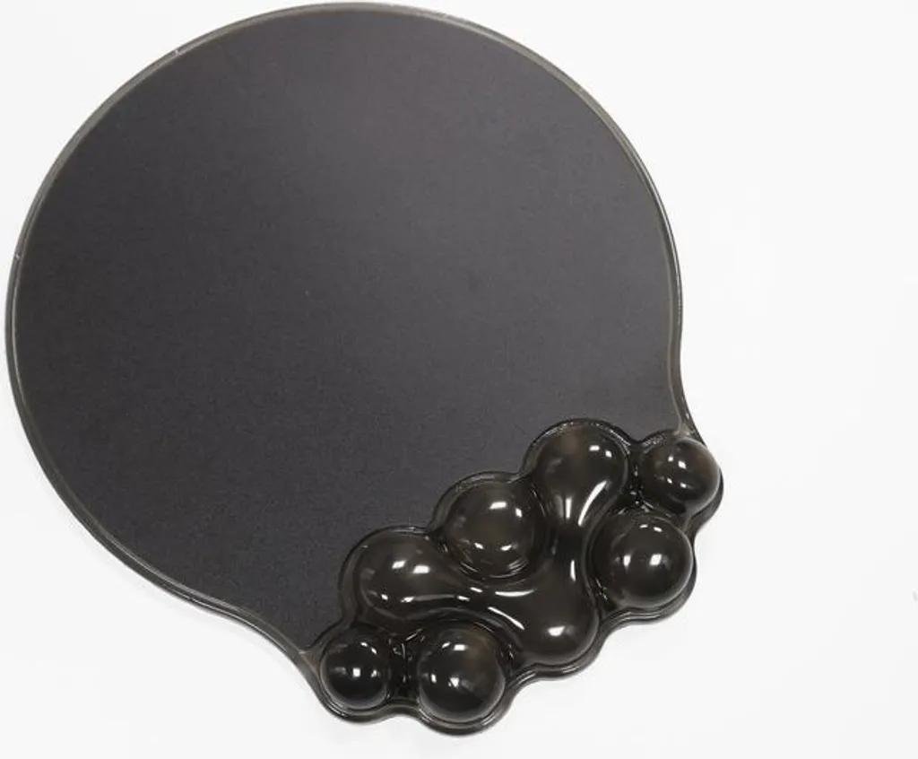 INF Mouse Pad Silicone Nero: La Rivoluzione del Comfort in Ufficio
