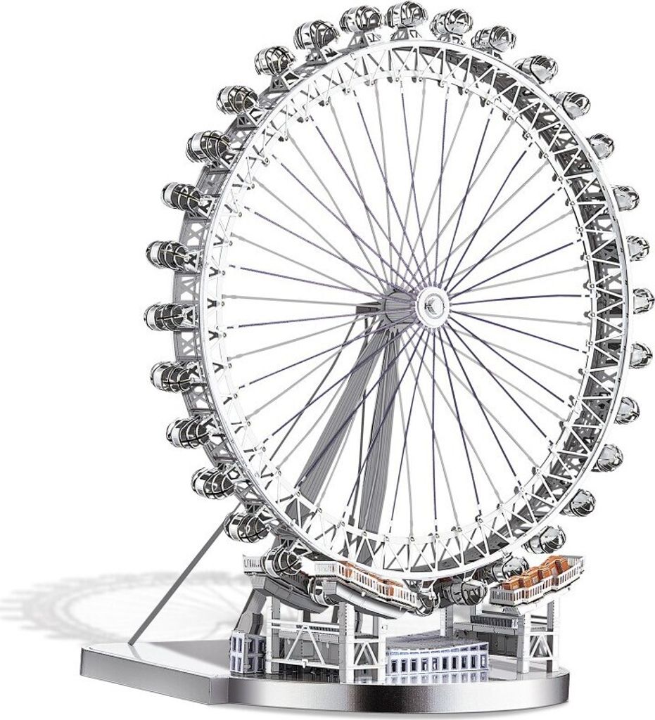 Piececool 3D puzzle, London Eye, Metal, 141 dielikov Obrázok produktu 