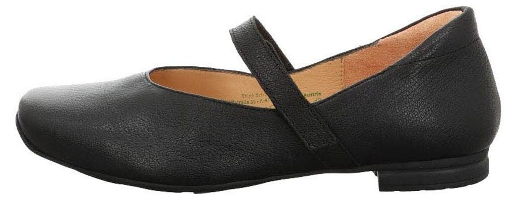 Think guad Spangenpumps schwarz in Gr. 39