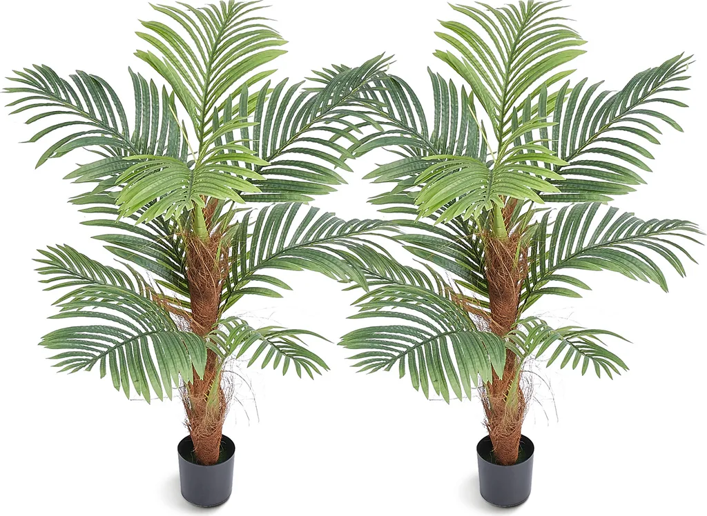 Arbre artificiel 1,22m pour décoration bureau et intérieur de maison
