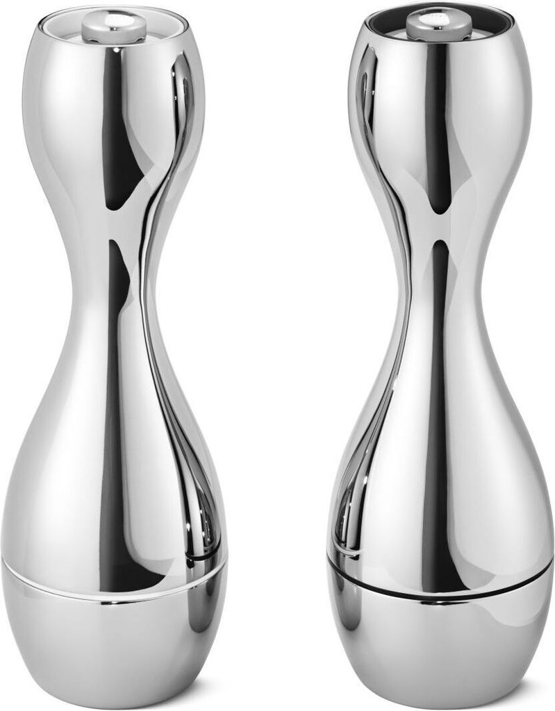 Georg Jensen COBRA SALT & PEPPER GRINDER STAINLESS STEEL 10019107