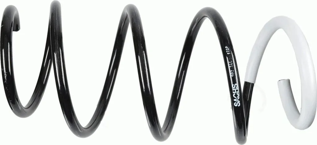 SACHS 993 144 Ressort de Suspension pour Megane III OE 540100023R