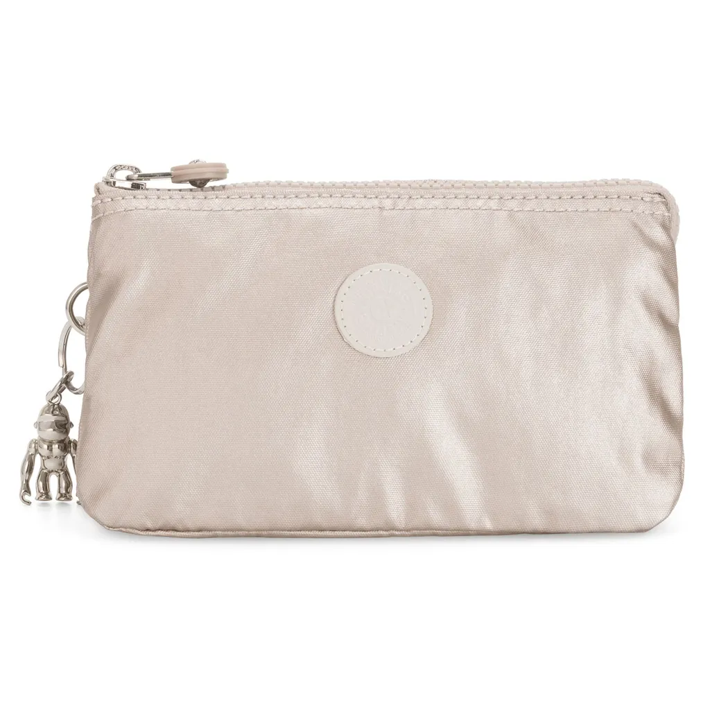 Pochette Kipling K13093 Metallic Glow - Design triple compartiment 1L