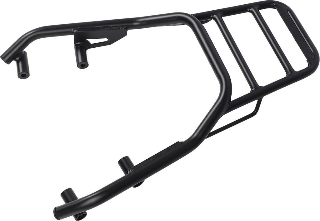 Motorrad-Gepäckträger hinten, 22 mm, zusätzlicher Stauraum, sichere Unterstützung, Trägerhalter, Ersatz für Indian FTR1200 2019 bis 2023