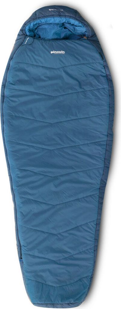 Pinguin Savana PFM blue výška osoby do 185 cm - levý zip; Modrá spacák