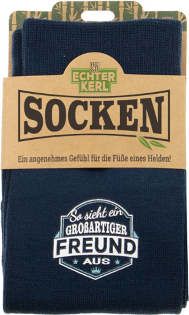 History & Heraldry Herren Socken - Echter Kerl Socken - Freund