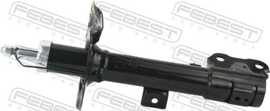 FEBEST Stoßdämpfer Vorne Links für MITSUBISHI OUTLANDER III (GGW, GFW, ZJ) Federbein 04110-005FL