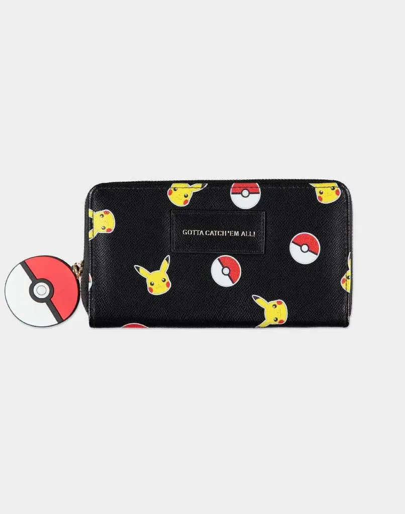 Difuzed Pokémon Pikachu Wallet - Portafoglio Ragazza Alta Qualità