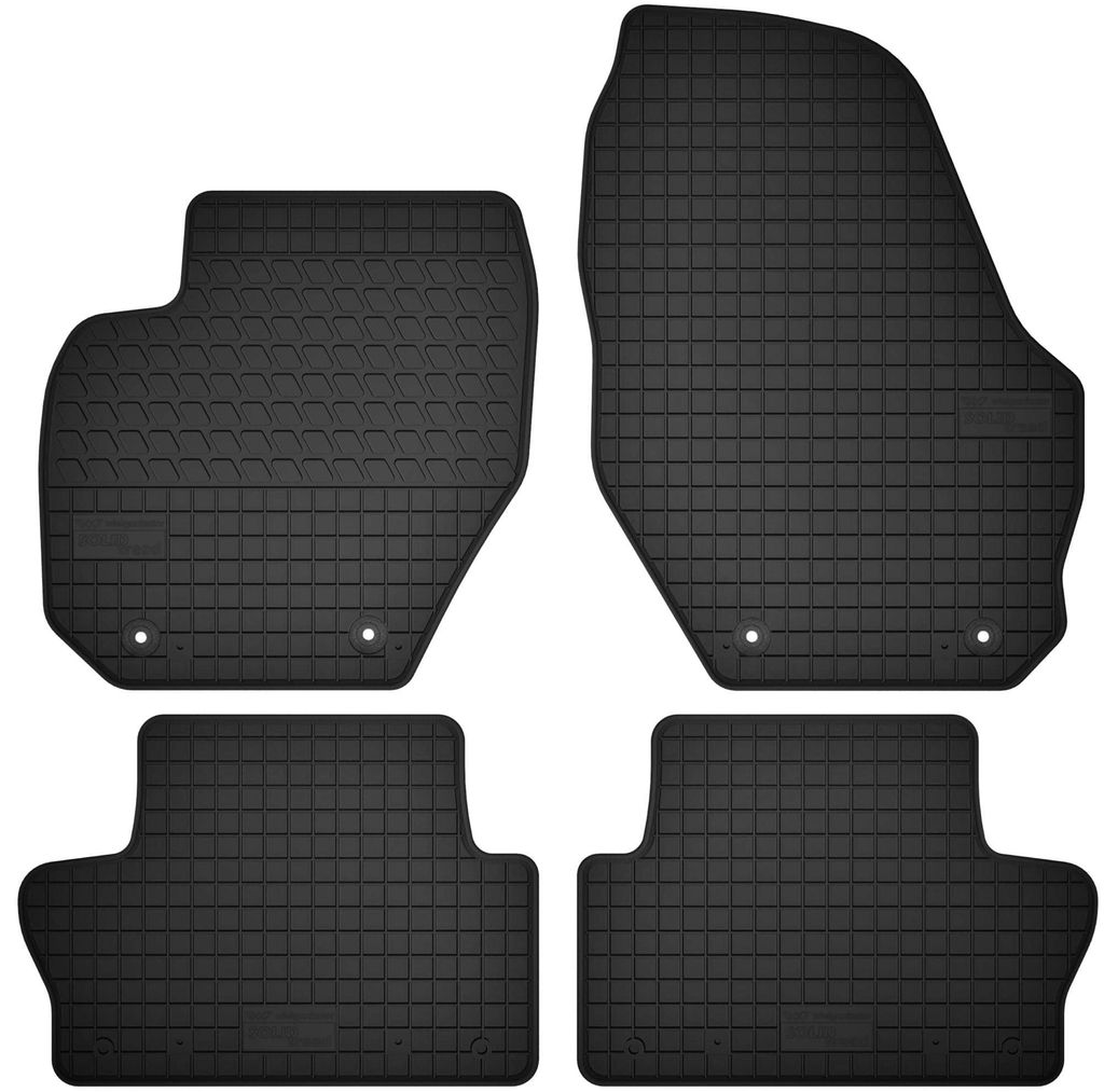 Gummimatten-Set für: Volvo S60 II Limousine (ab 2010 bis 2018)