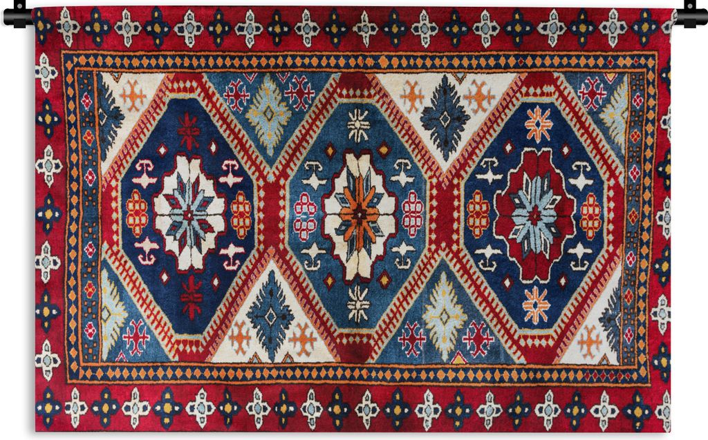 MuchoWow Wandteppich Wandbehang Teppich - Muster - Vorleger 150x100 cm Tapisserie Dekoration Wandtuch - Waschbar - Tapisserien - Wand-Decke