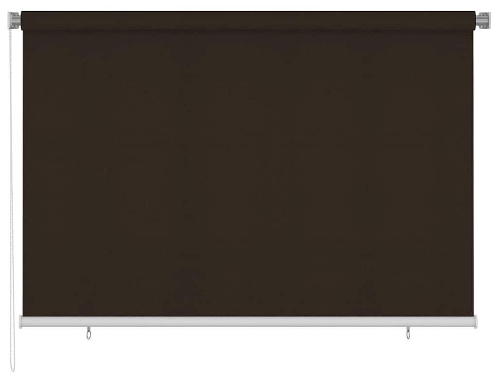 vidaXL Außenrollo 225 (B) x 140 (H) cm Braun Produktbild 