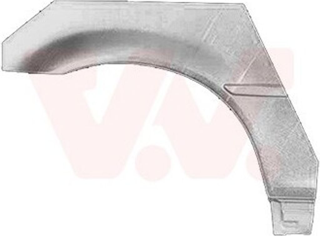 VAN WEZEL Seitenwand Reparaturblech für BMW 3 Coupe (E46) 3 Cabrio (E46)