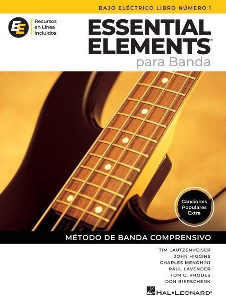 Essential Elements für Band – E-Bass, Band 1 – inklusive Online-Ressourcen