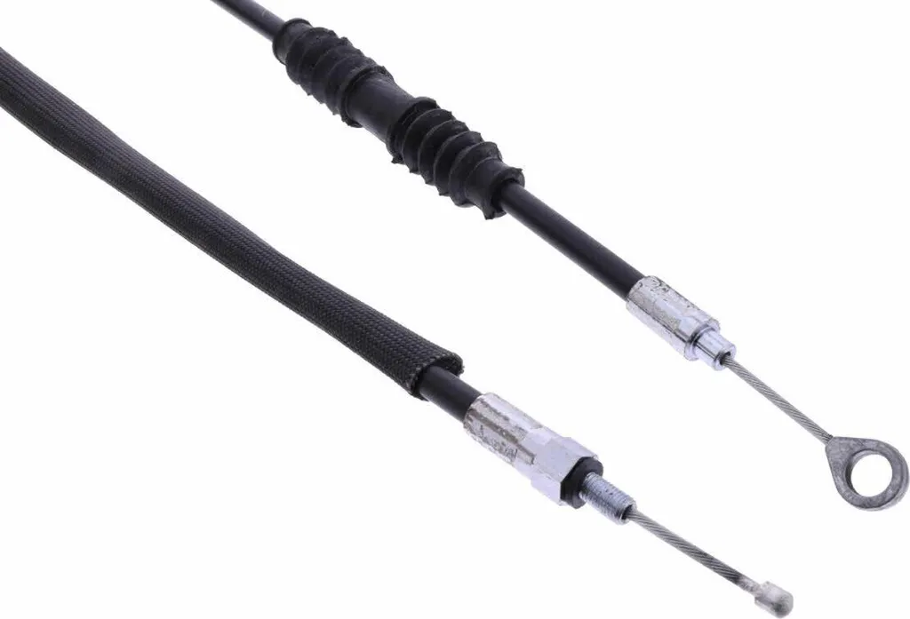 Câble d'embrayage de moto noir pour Harley Davidson, longueur standard