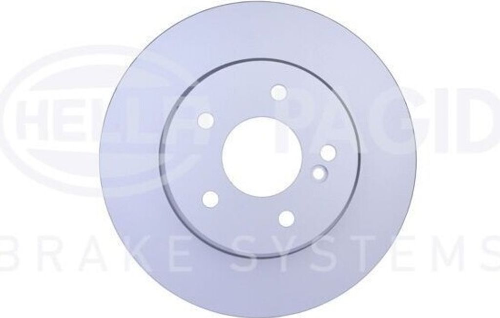 HELLA 8DD 355 105-951 - OE 2104230512 Bremsscheibe für E-Klasse (VF210), E-Klasse (S210)