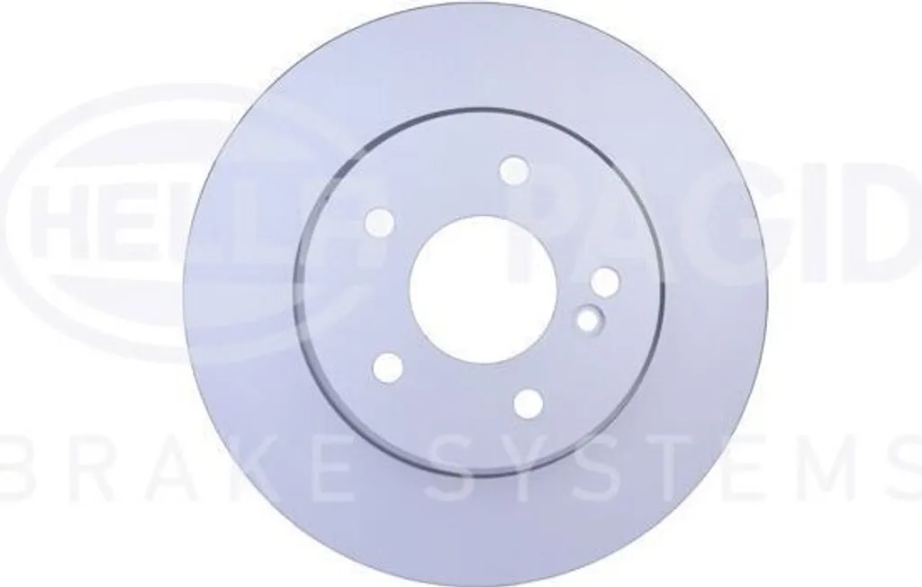 Éliminez les vibrations au freinage : Disque HELLA pour Classe E S210 VF210