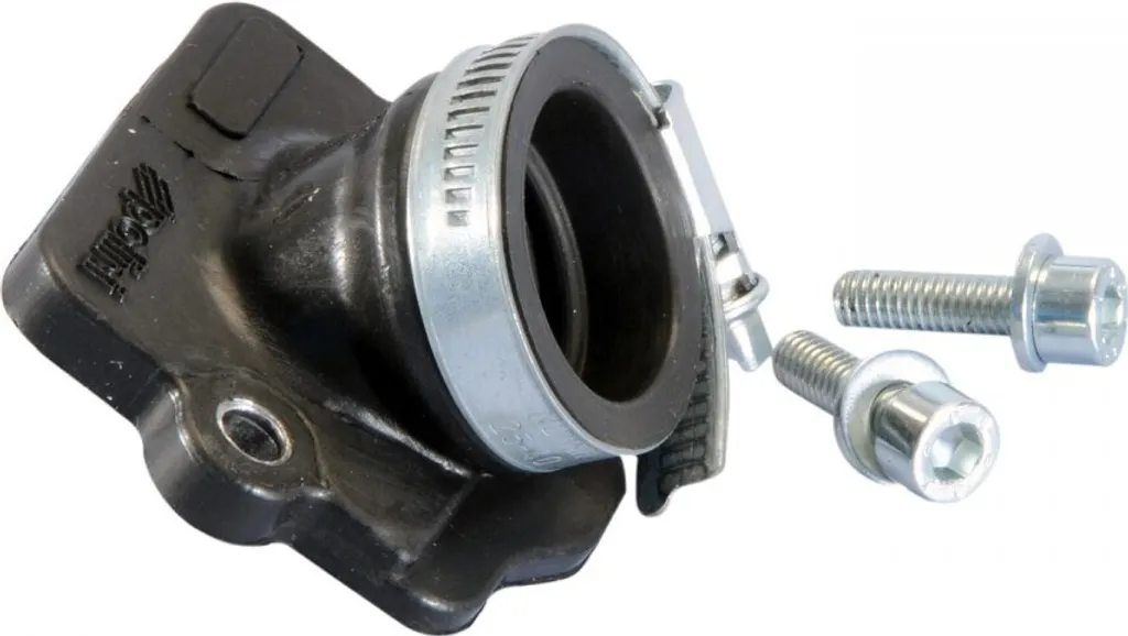 Pipe d'admission Polini Racing 19mm pour Scooter Piaggio Zip et NRG MC3
