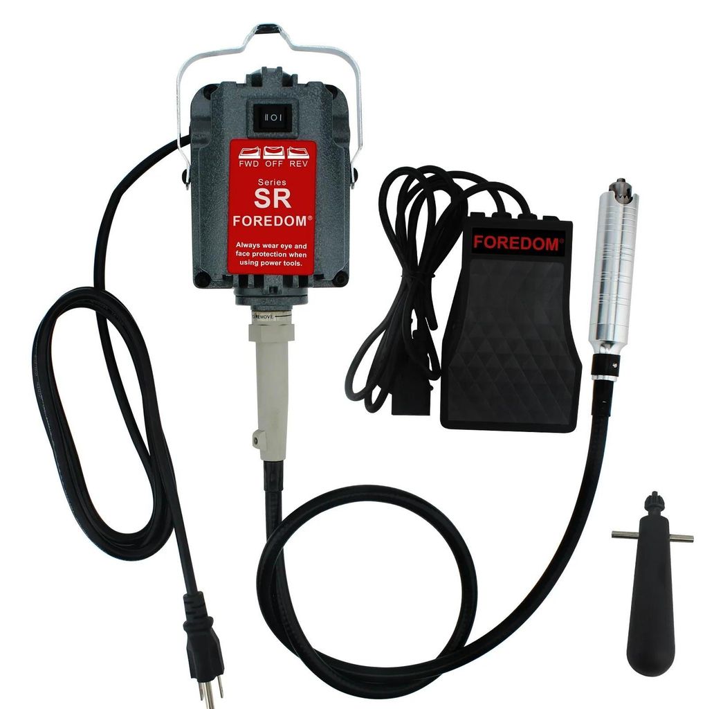 Set di utensili rotanti con albero flessibile - Motore Immagine del prodotto 