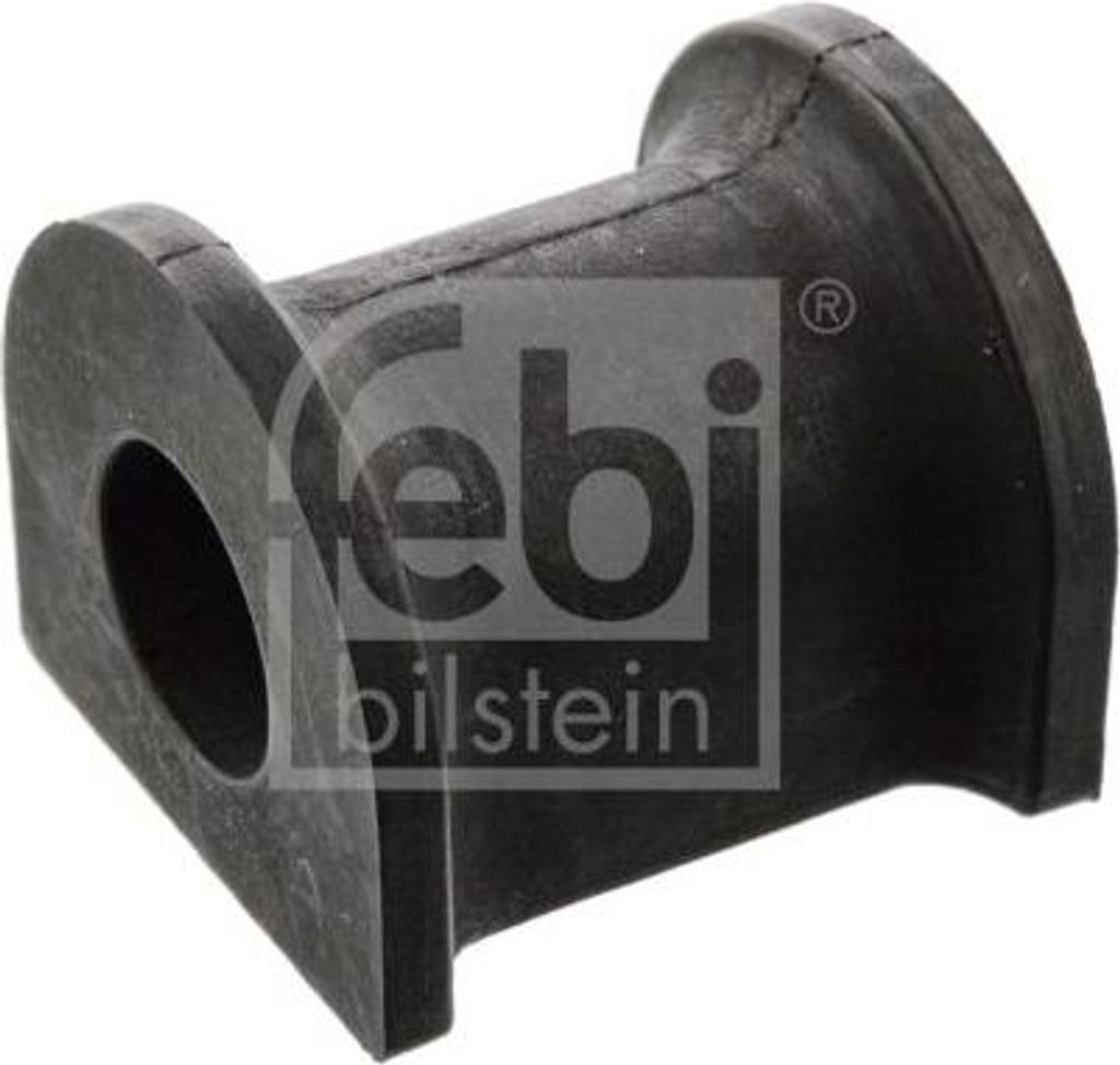 FEBI BILSTEIN 102419 Lagerung, Stabilisator OE 7H0511413 kompatibel mit Transporter VI, Caravelle VI, Transporter V, Multivan VI, Multivan V