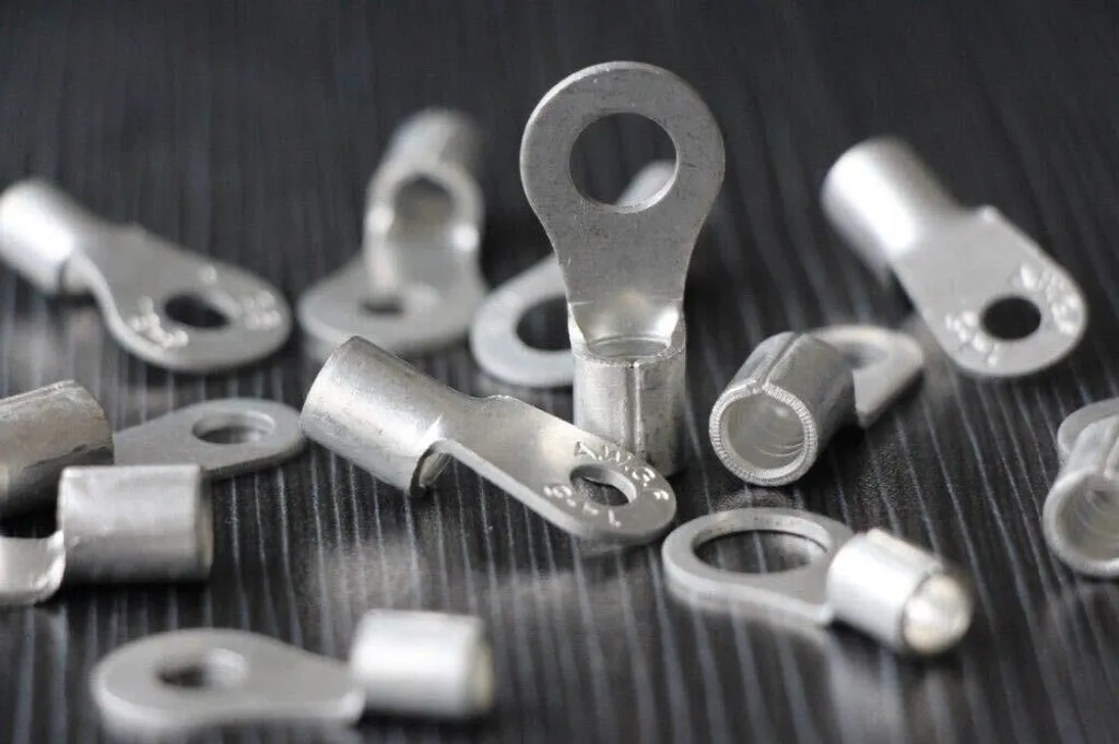Capocorda ad Anello 70-95mm² M12 - 50 Pezzi Rame Stagnato Professionale