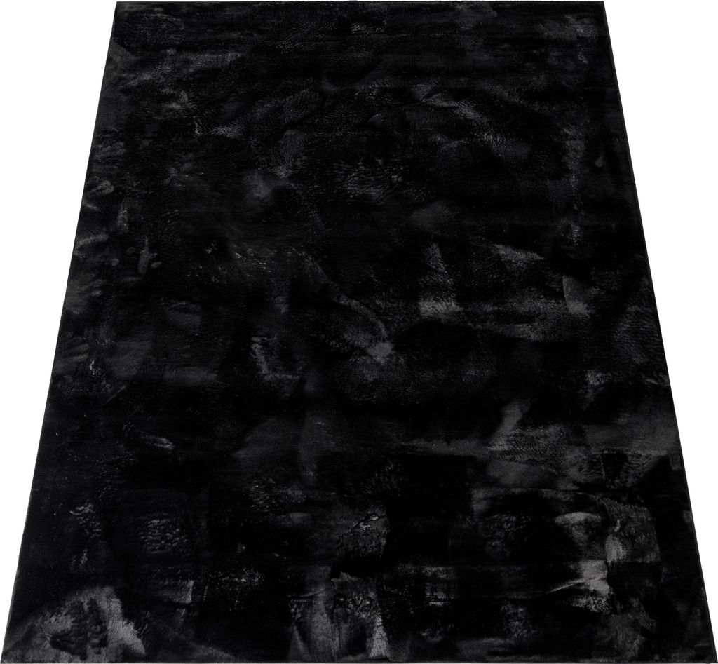 Tapis de salon en Fourrure artificielle Shaggy à poils Image du produit 