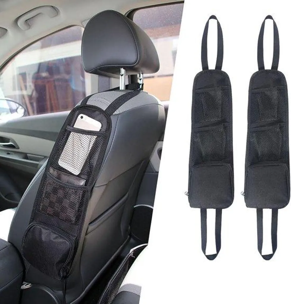 Organisateur de coffre pliable multibacs pour camions et véhicules SUV
